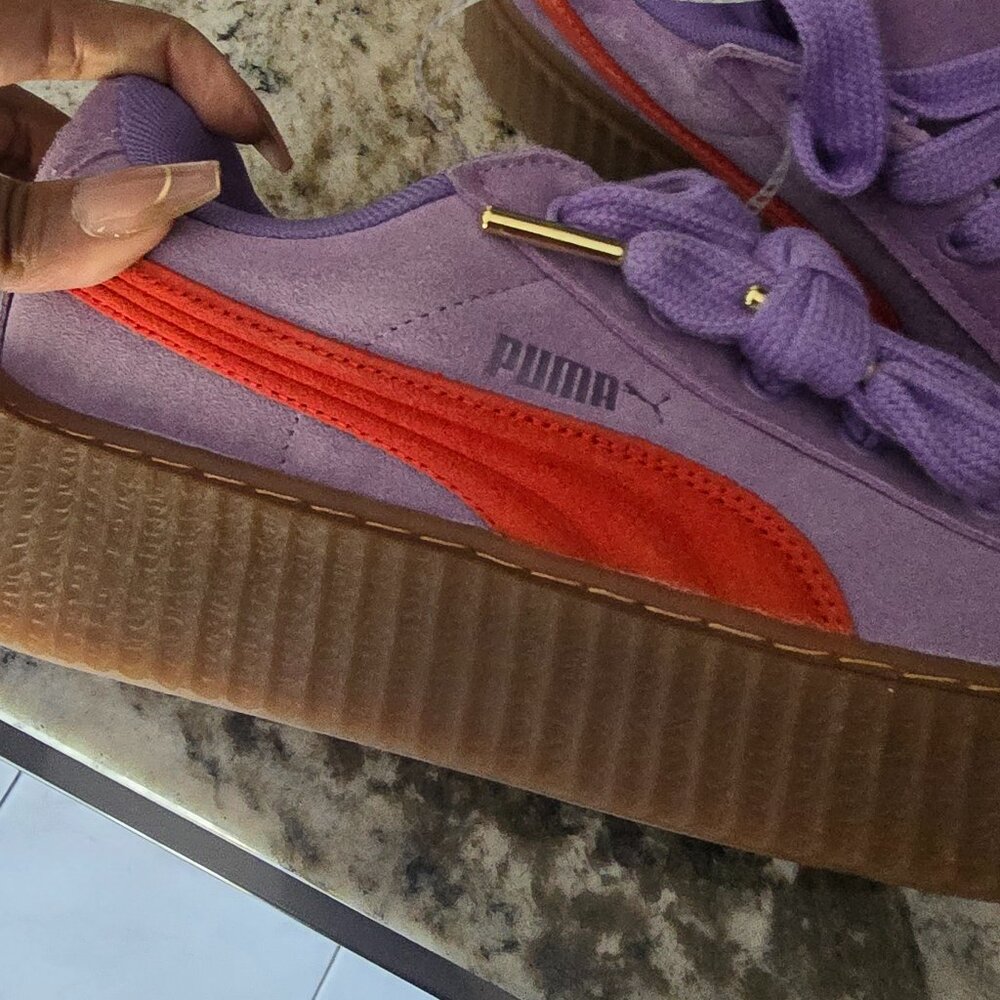 New Fenty Puma purple 9.5